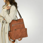 Sac à Dos d'Ordinateur 12 pouces pour Femme