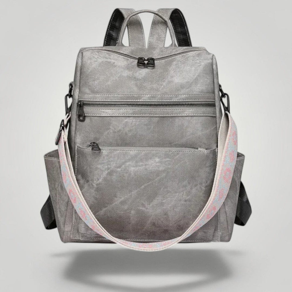 Sac à Dos d'Ordinateur 12 pouces pour Femme Gris / 12"