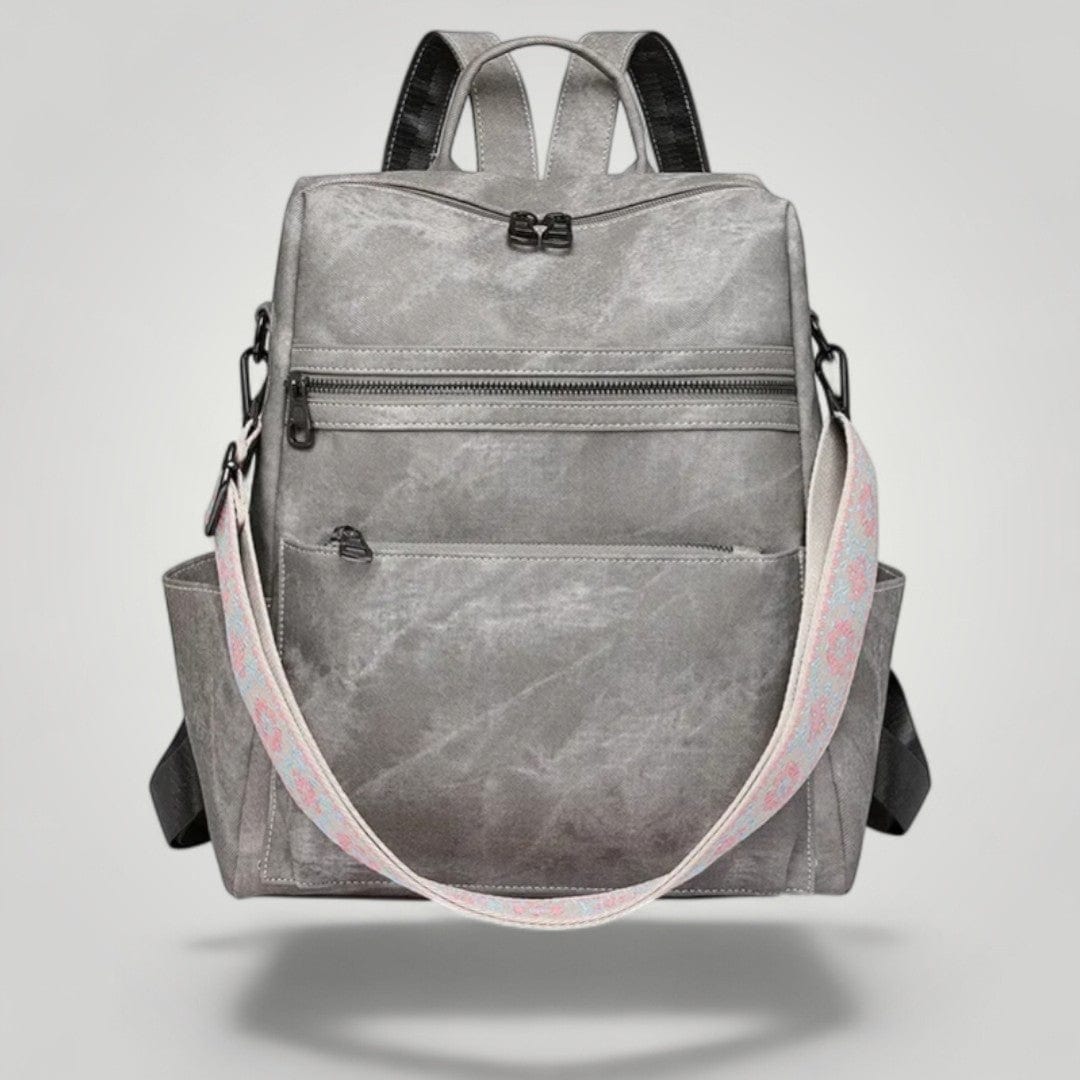 Sac à Dos d'Ordinateur 12 pouces pour Femme Gris / 12"