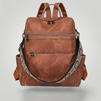 Sac à Dos d'Ordinateur 12 pouces pour Femme Marron / 12"