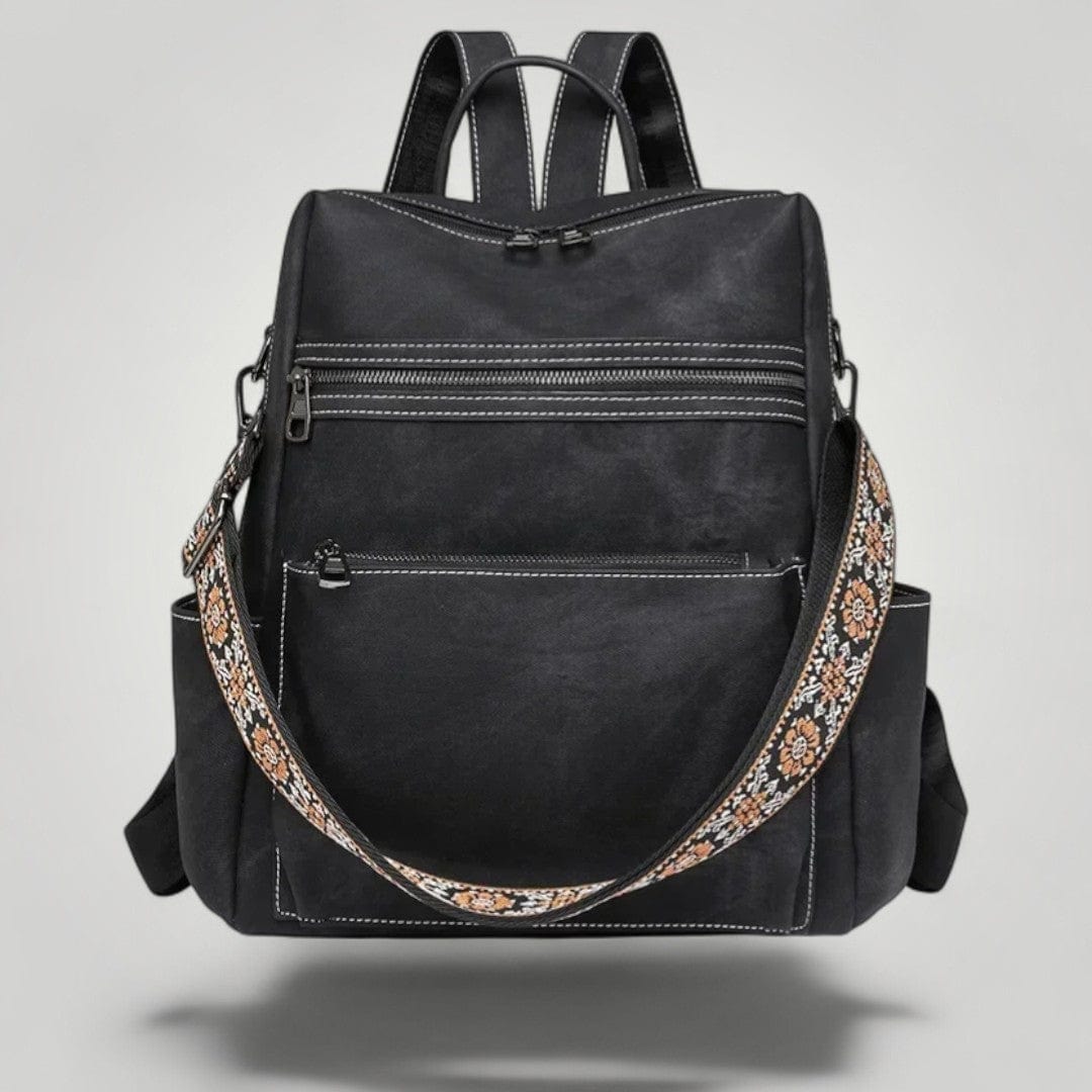 Sac à Dos d'Ordinateur 12 pouces pour Femme Noir / 12"