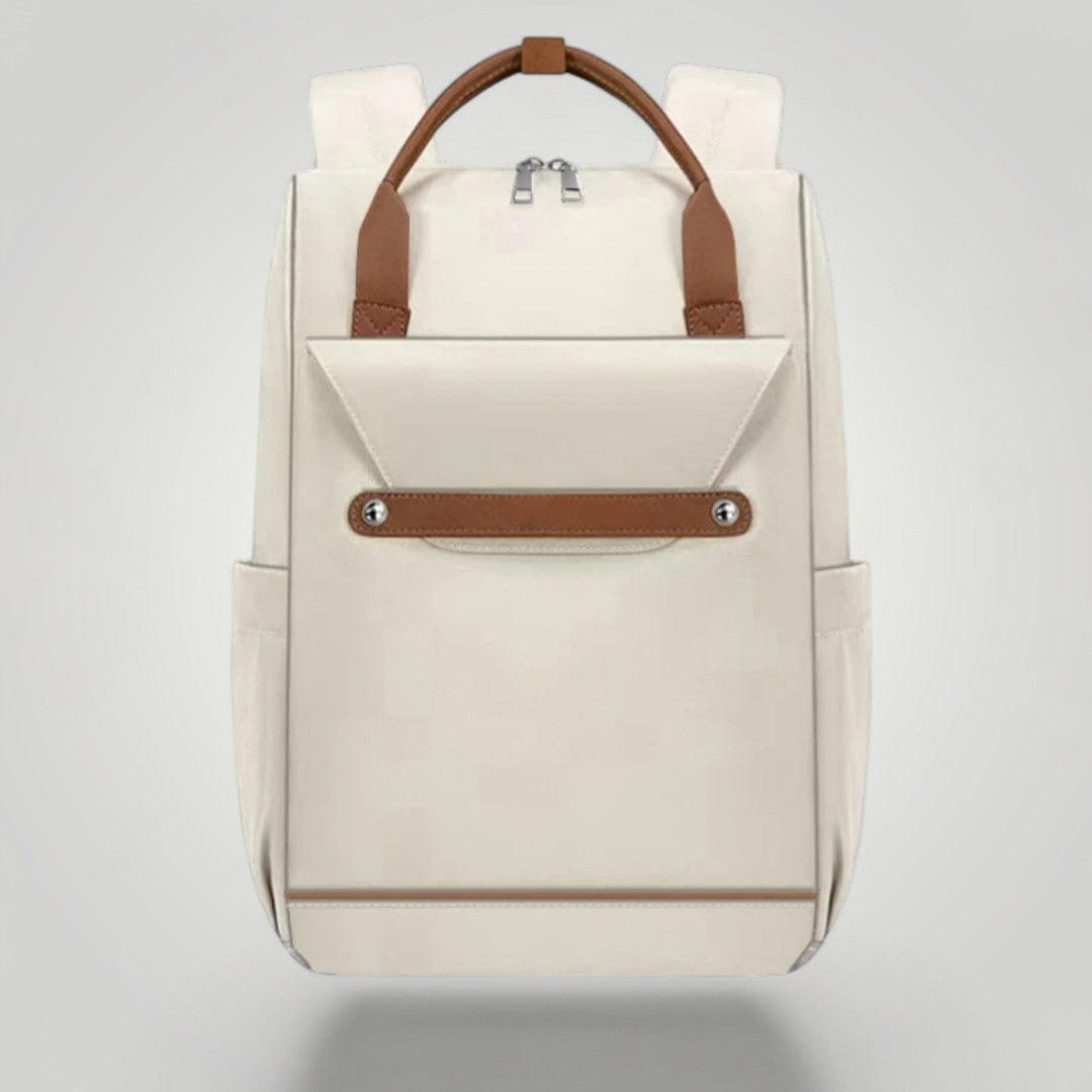 Sac à Dos d'Ordinateur pour Femme 15 pouces Blanc / 15"
