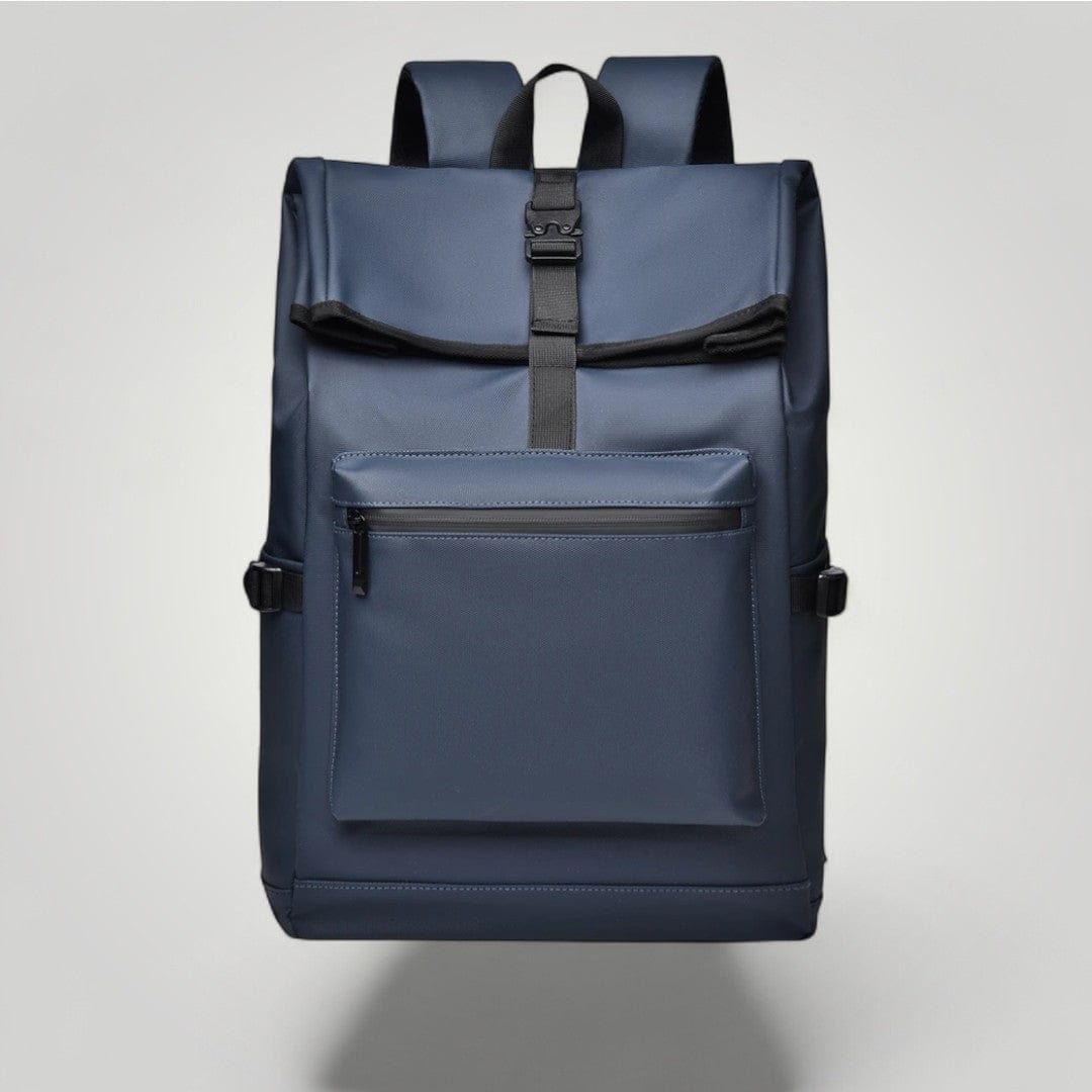 Sac à Dos Étudiant Ordinateur Femme Bleu Marine