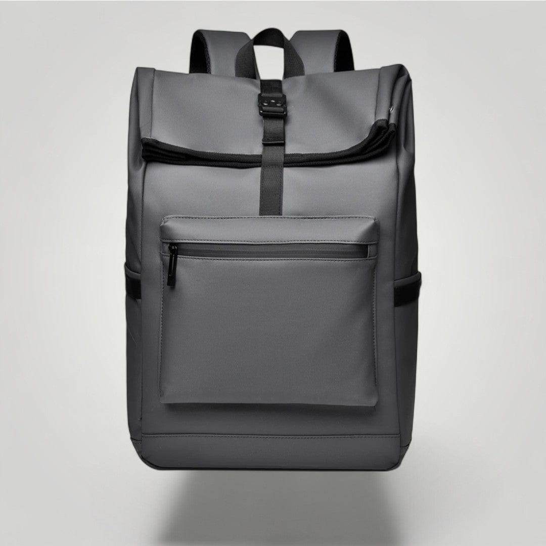 Sac à Dos Étudiant Ordinateur Femme Gris