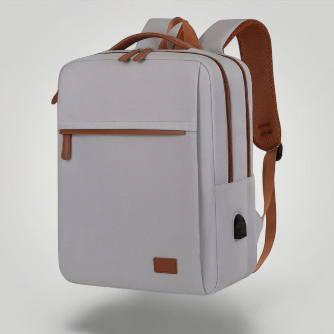 Sac à Dos Femme Ordinateur Gris