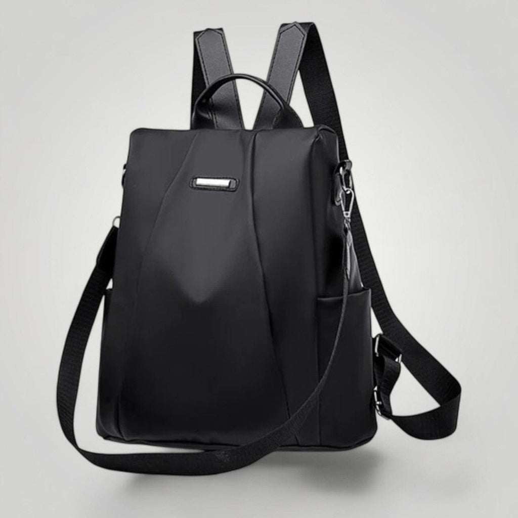 Sac à Dos Ordinateur 12 pouces pour Femme Tendance Noir / 12"