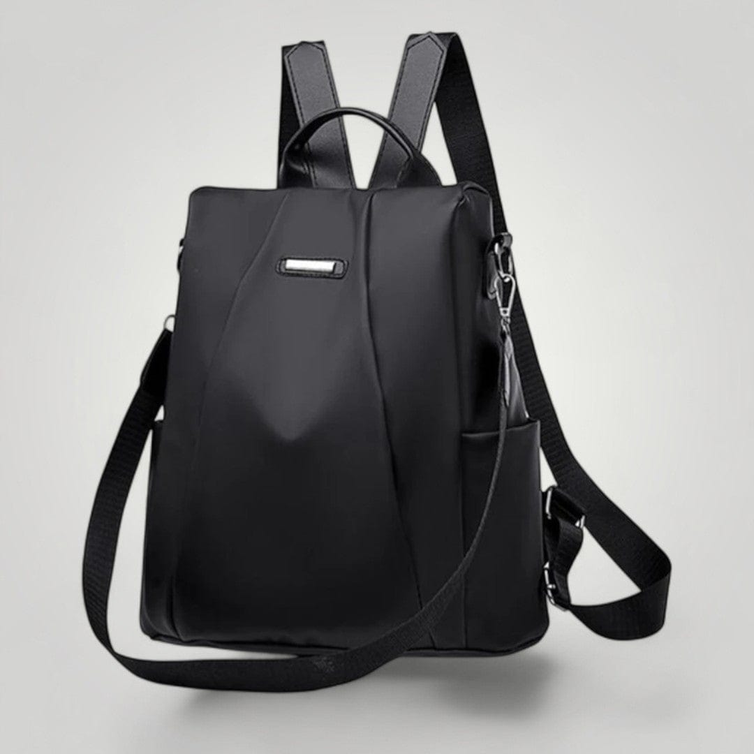 Sac à Dos Ordinateur 12 pouces pour Femme Tendance Noir / 12"