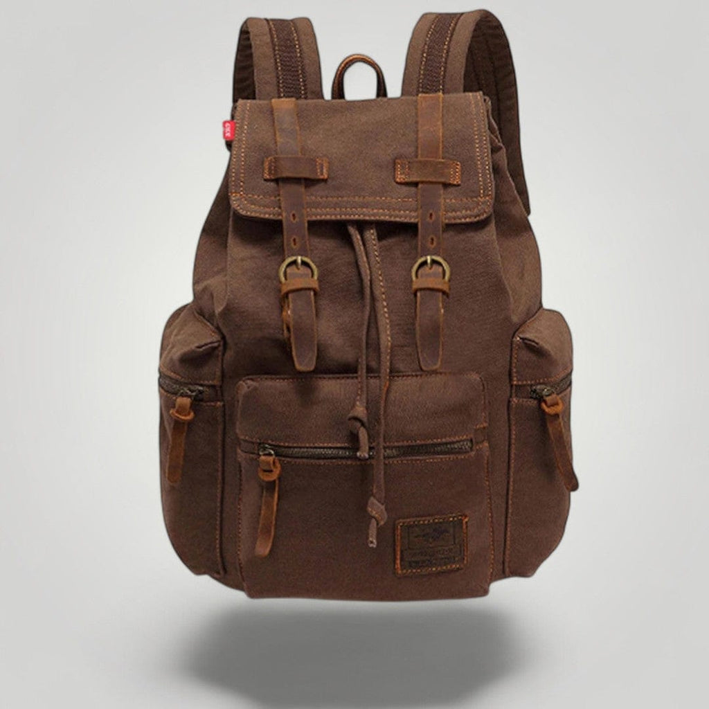 Sac à Dos Ordinateur Femme 14 pouces Café