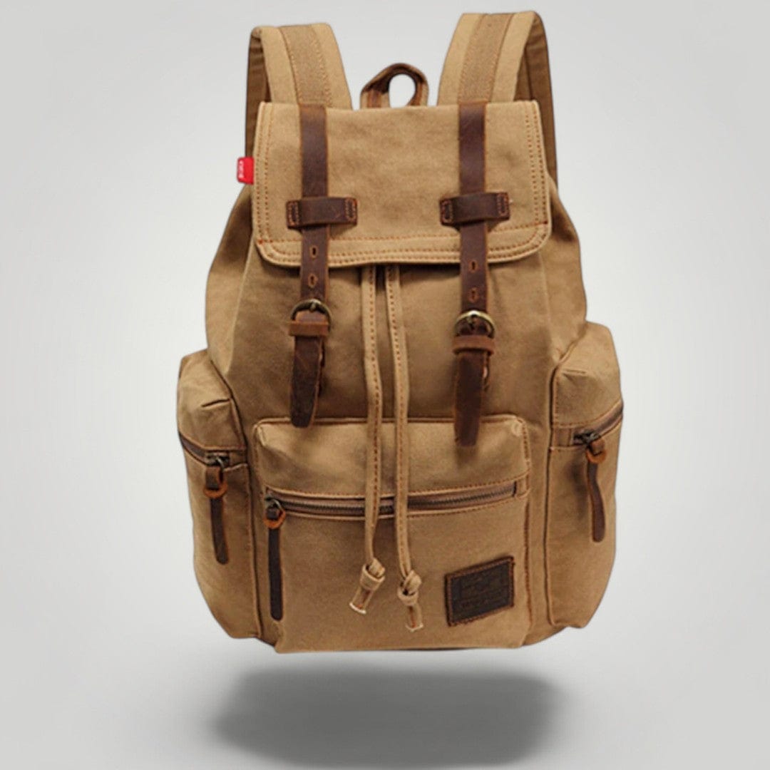 Sac à Dos Ordinateur Femme 14 pouces Khaki