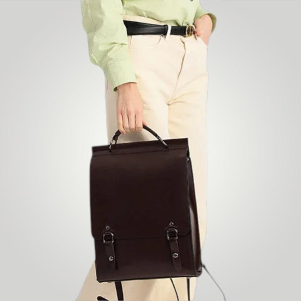 Sac à Dos Ordinateur Femme Cuir