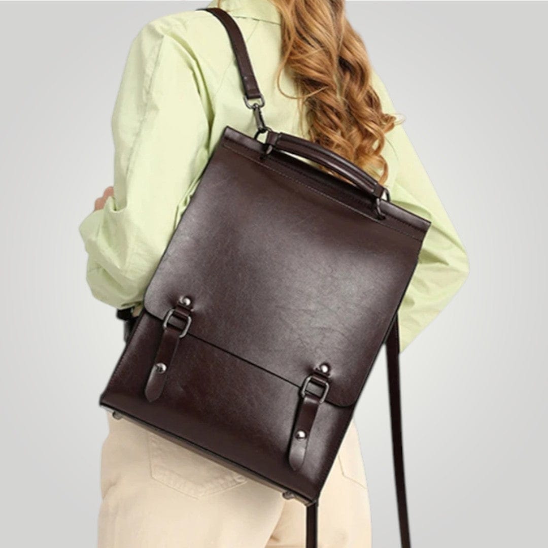 Sac à Dos Ordinateur Femme Cuir