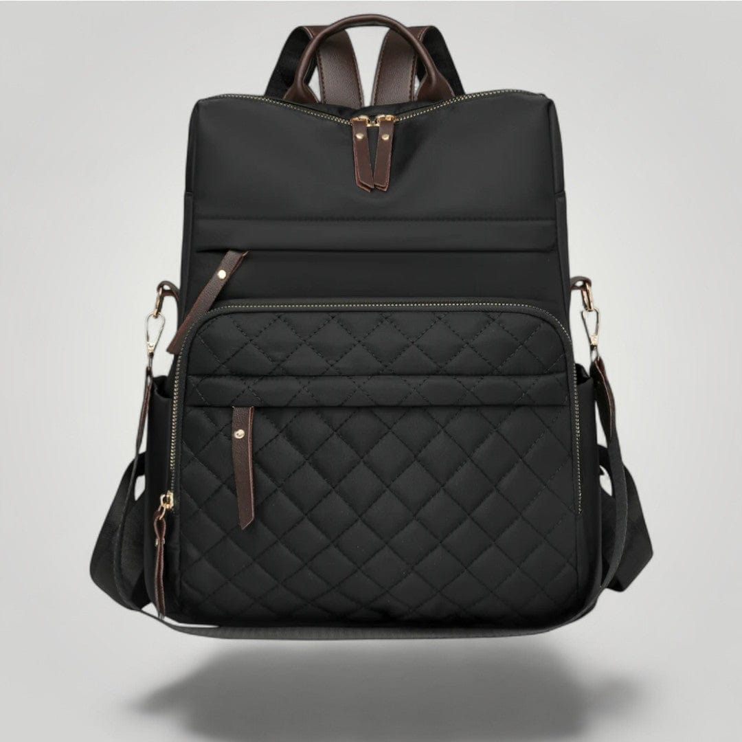 Sac à Dos Ordinateur Femme Léger Noir