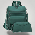 Sac à Dos Ordinateur Femme Luxe Vert