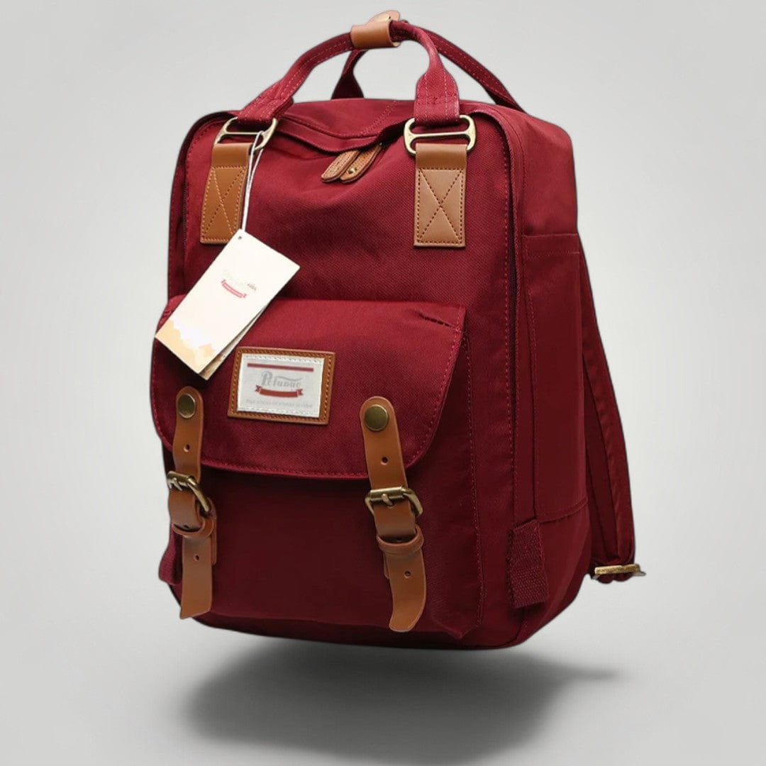 Sac à Dos Ordinateur Femme Rouge