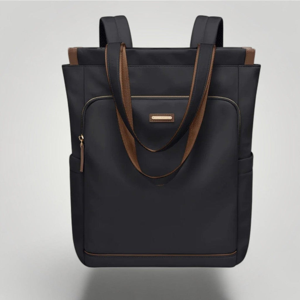 Sac à Dos Ordinateur Femme Tendance Noir