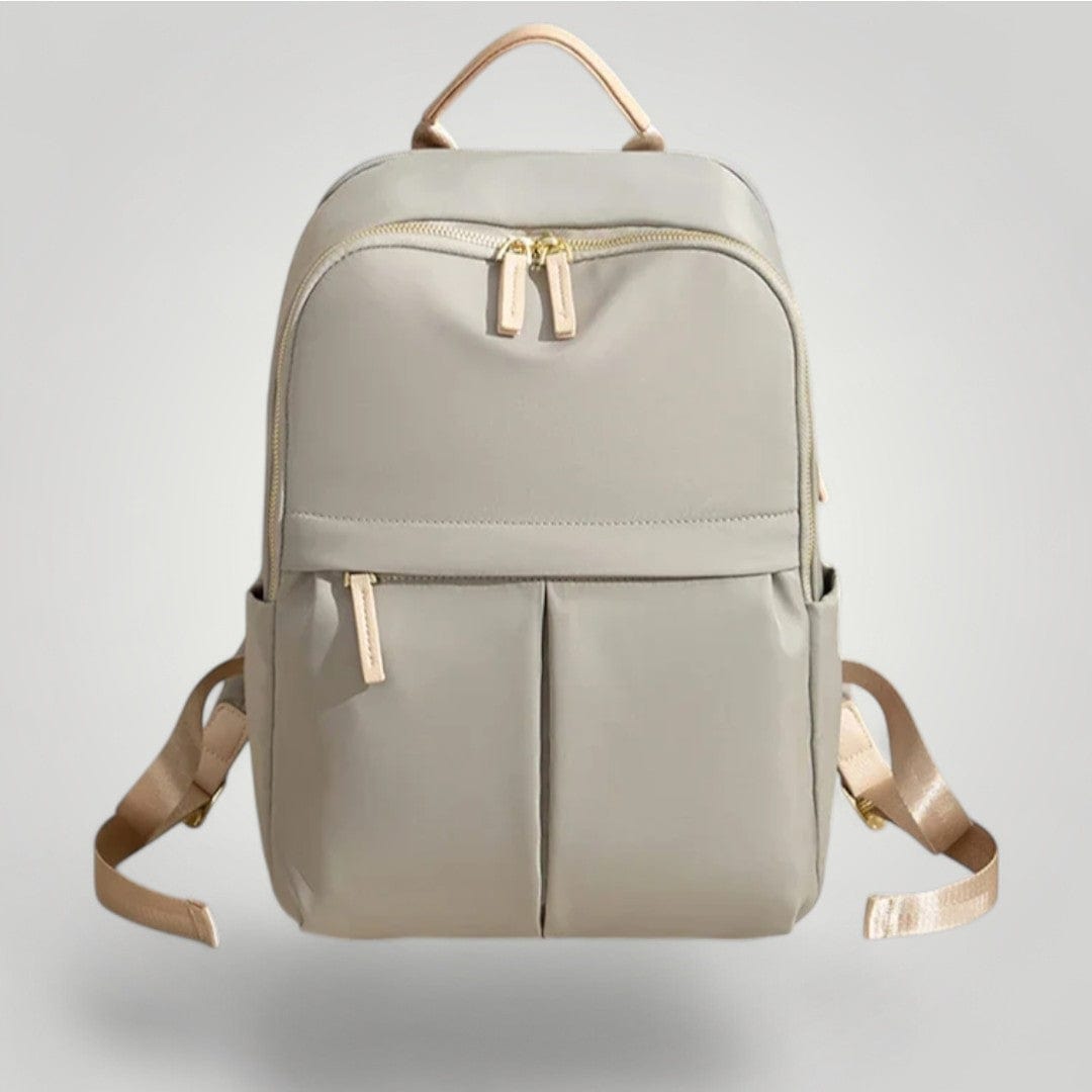 Sac à Dos Ordinateur Portable Femme 14 pouces Gris