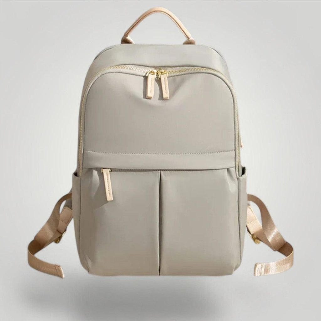 Sac à Dos Ordinateur Portable Femme 16 pouces Gris