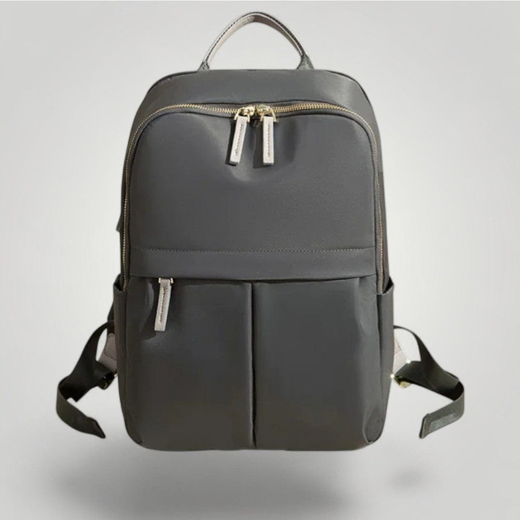 Sac à Dos Ordinateur Portable Femme 16 pouces Gris Foncé