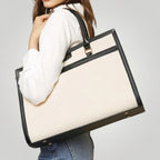 Sac à Main Ordinateur 16 pouces Pour Femme Blanc / 16"