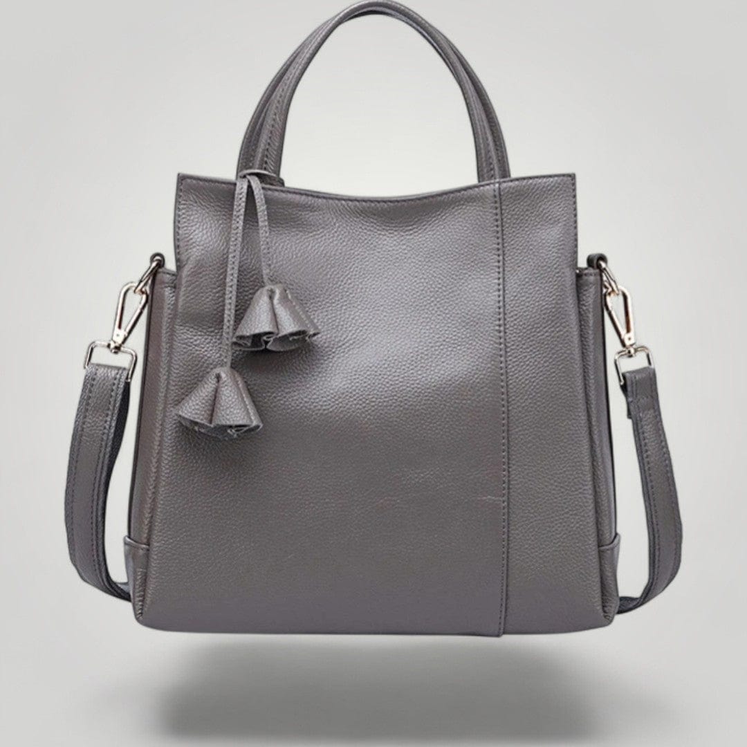 Sac à Main Ordinateur Portable Femme Gris