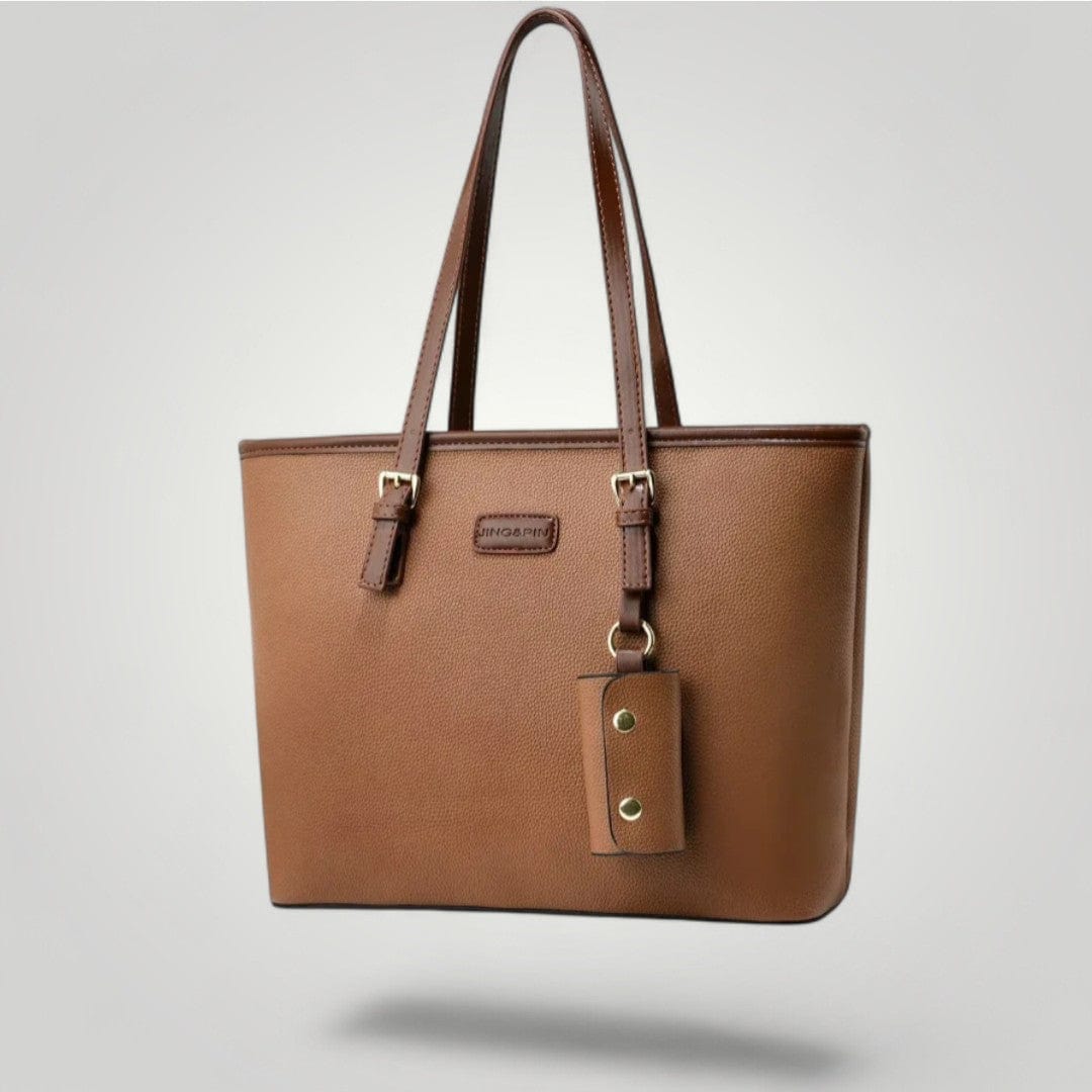 Sac à Main Ordinateur pour Femme 15 pouces Marron / 15"