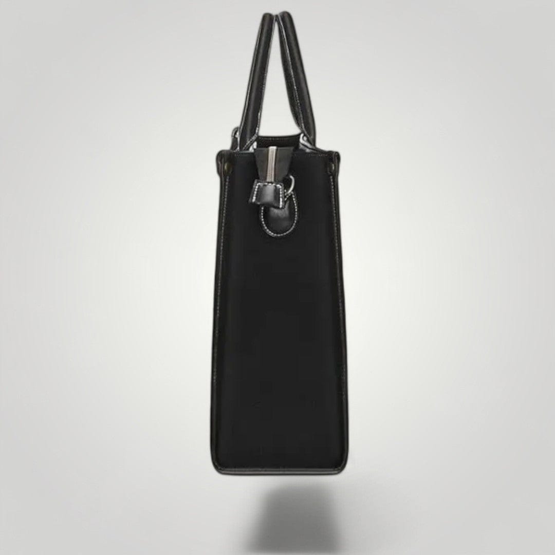 Sac à Main Ordinateur pour Femme Chic Noir / 16"
