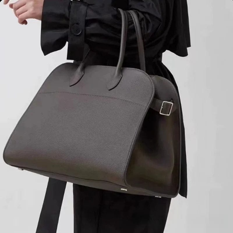 Sac Business Femme Ordinateur en Cuir Végan