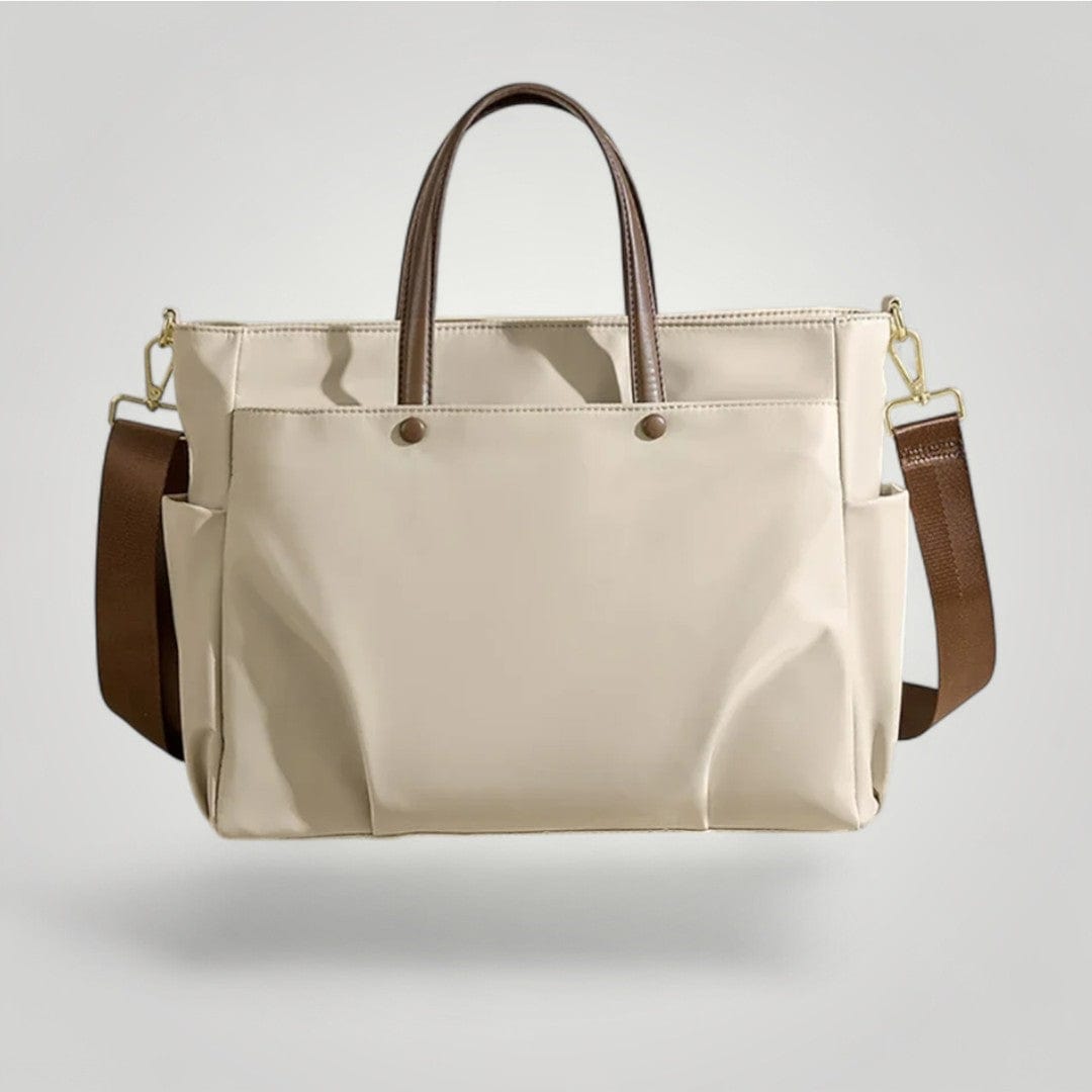 Sac Femme Ordinateur | 16 pouces Crème / 16"