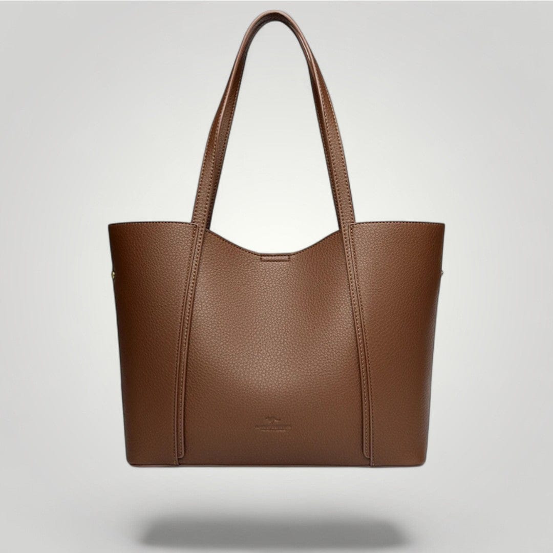 Sac Femme Ordinateur Cuir | 16 pouces Marron