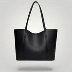 Sac Femme Ordinateur Cuir | 16 pouces Noir