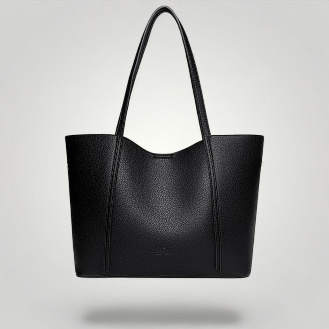 Sac Femme Ordinateur Cuir | 16 pouces Noir