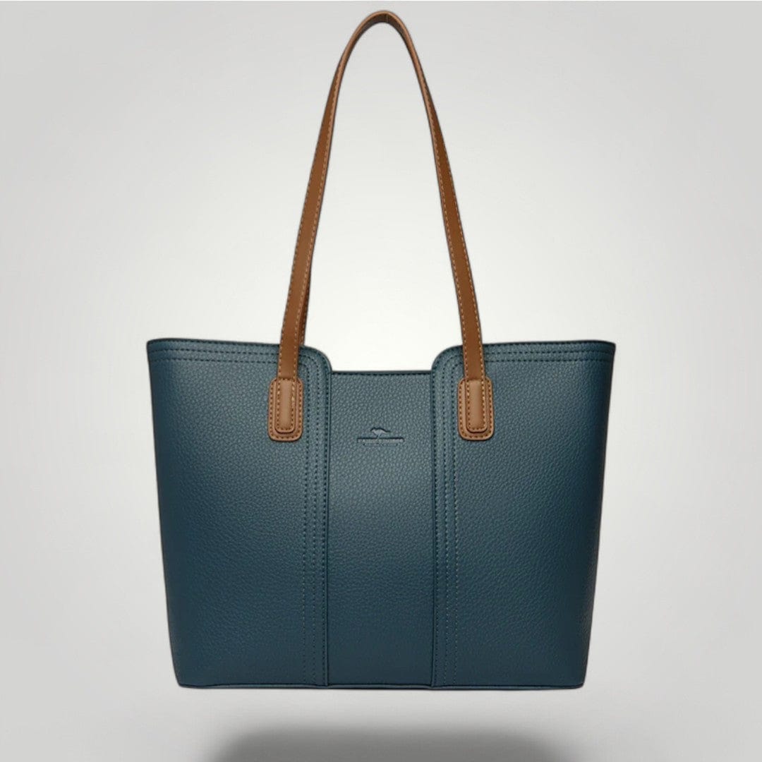 Sac Femme Ordinateur Cuir | 17 pouces Bleu