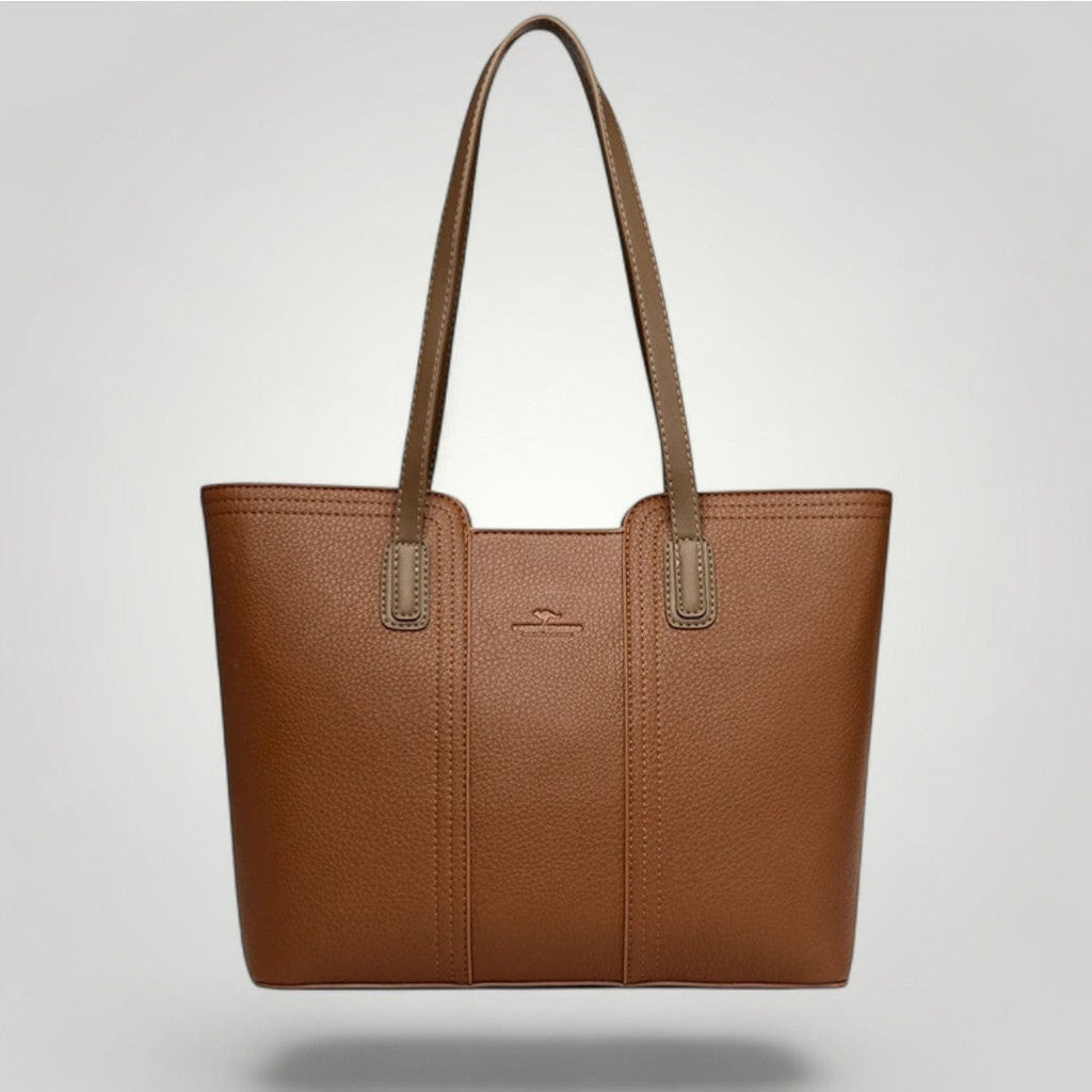 Sac Femme Ordinateur Cuir | 17 pouces Marron