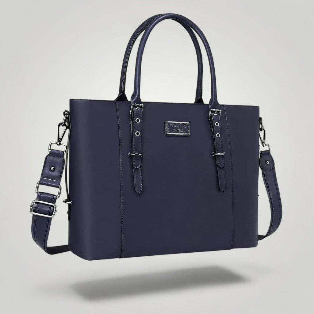 Sac Ordinateur 13 pouces pour Femme Bleu Marine