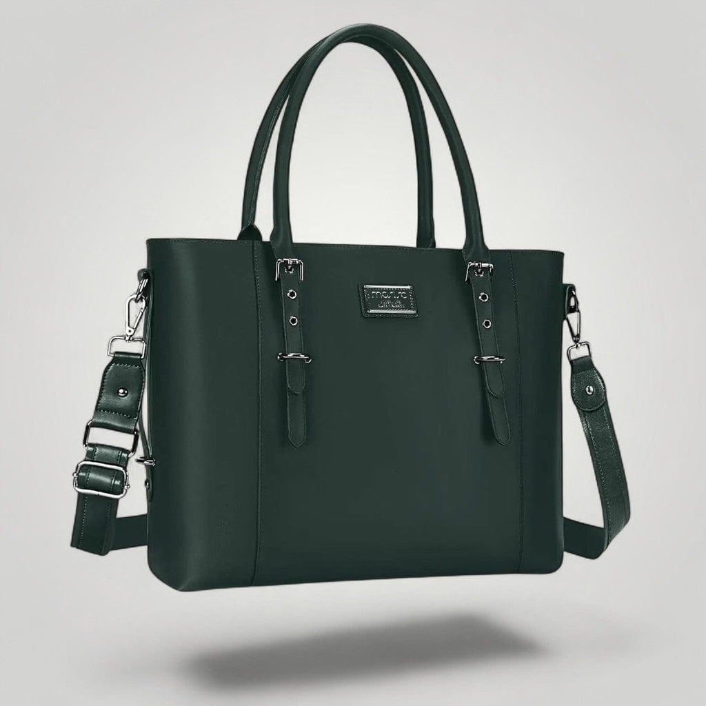 Sac Ordinateur 13 pouces pour Femme Vert Foncé