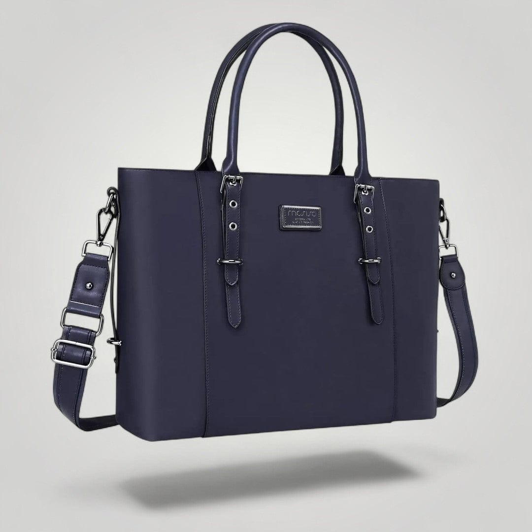 Sac Ordinateur 17 pouces pour Femme Bleu Marine