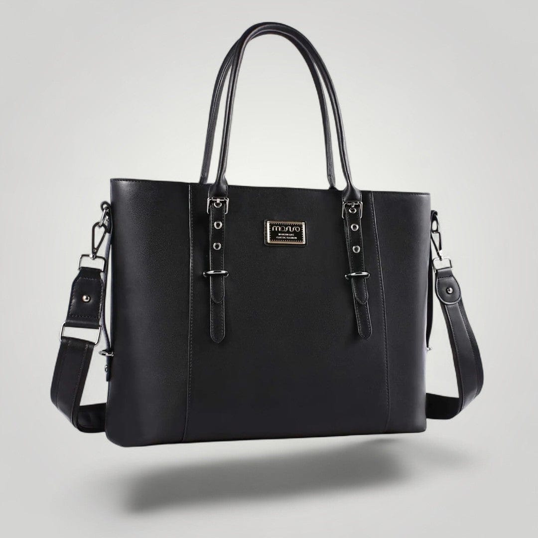 Sac Ordinateur 17 pouces pour Femme Noir