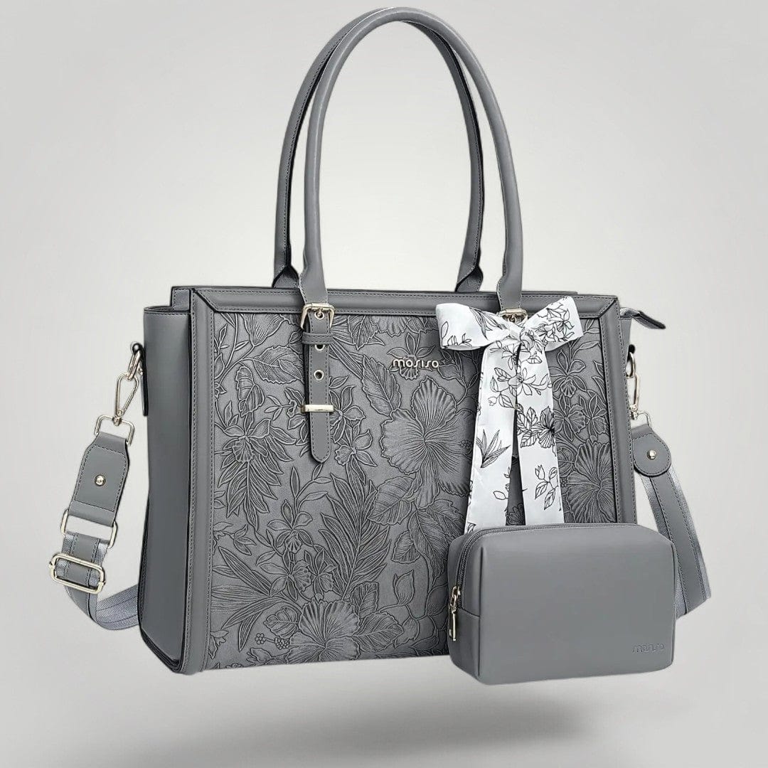 Sac Ordinateur Chic 15 pouces pour Femme Gris / 15"