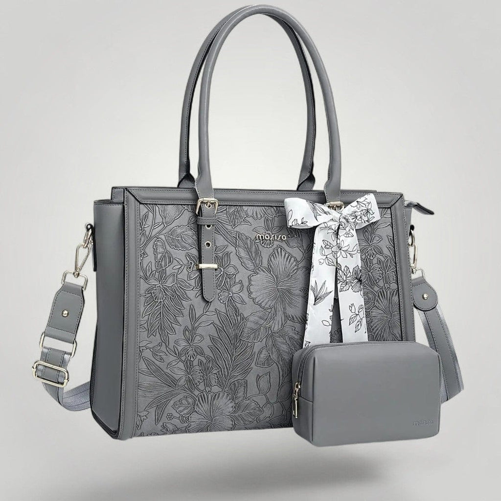 Sac Ordinateur Chic 16 pouces pour Femme Gris / 16"