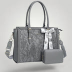 Sac Ordinateur Chic 16 pouces pour Femme Gris / 16"