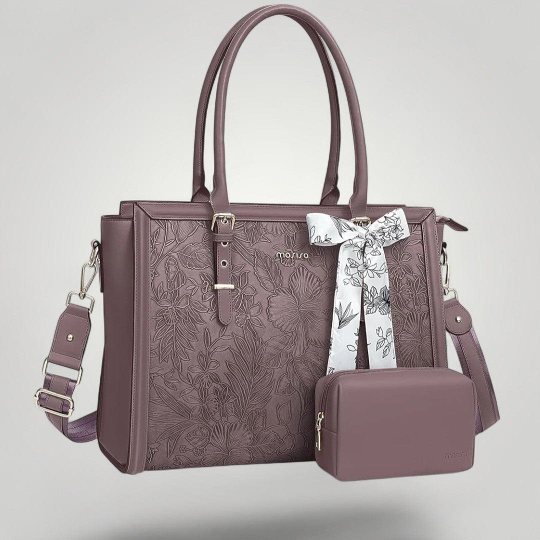 Sac Ordinateur Chic 16 pouces pour Femme Lavande / 16"