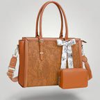 Sac Ordinateur Chic 16 pouces pour Femme Marron / 16"