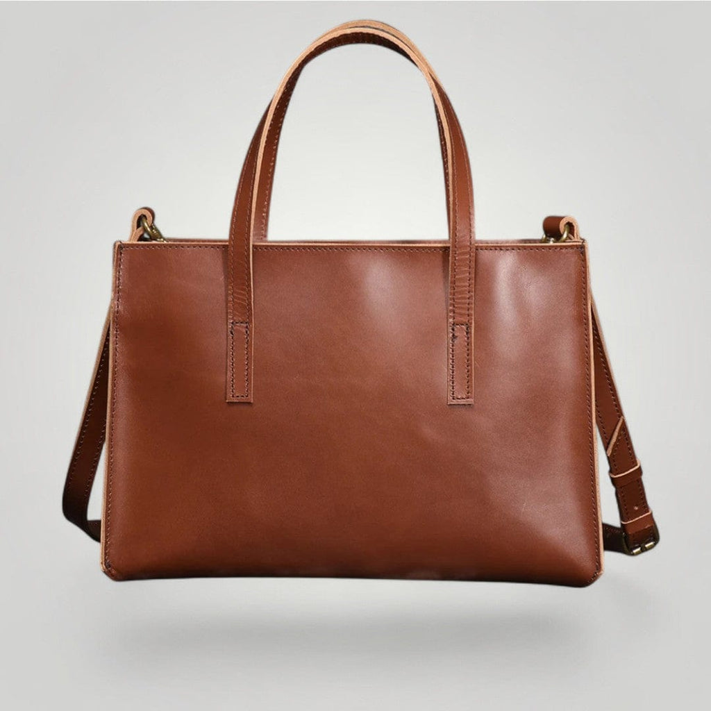 Sac Ordinateur Femme Chic Marron / 15"