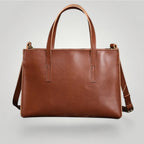 Sac Ordinateur Femme Chic Marron / 15"