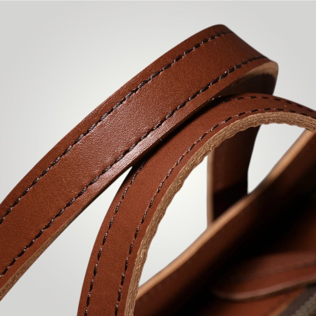 Sac Ordinateur Femme Chic Marron / 15"