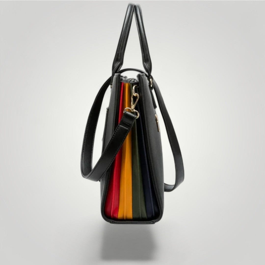 Sac Ordinateur pour Femme en Cuir Végan 14 pouces