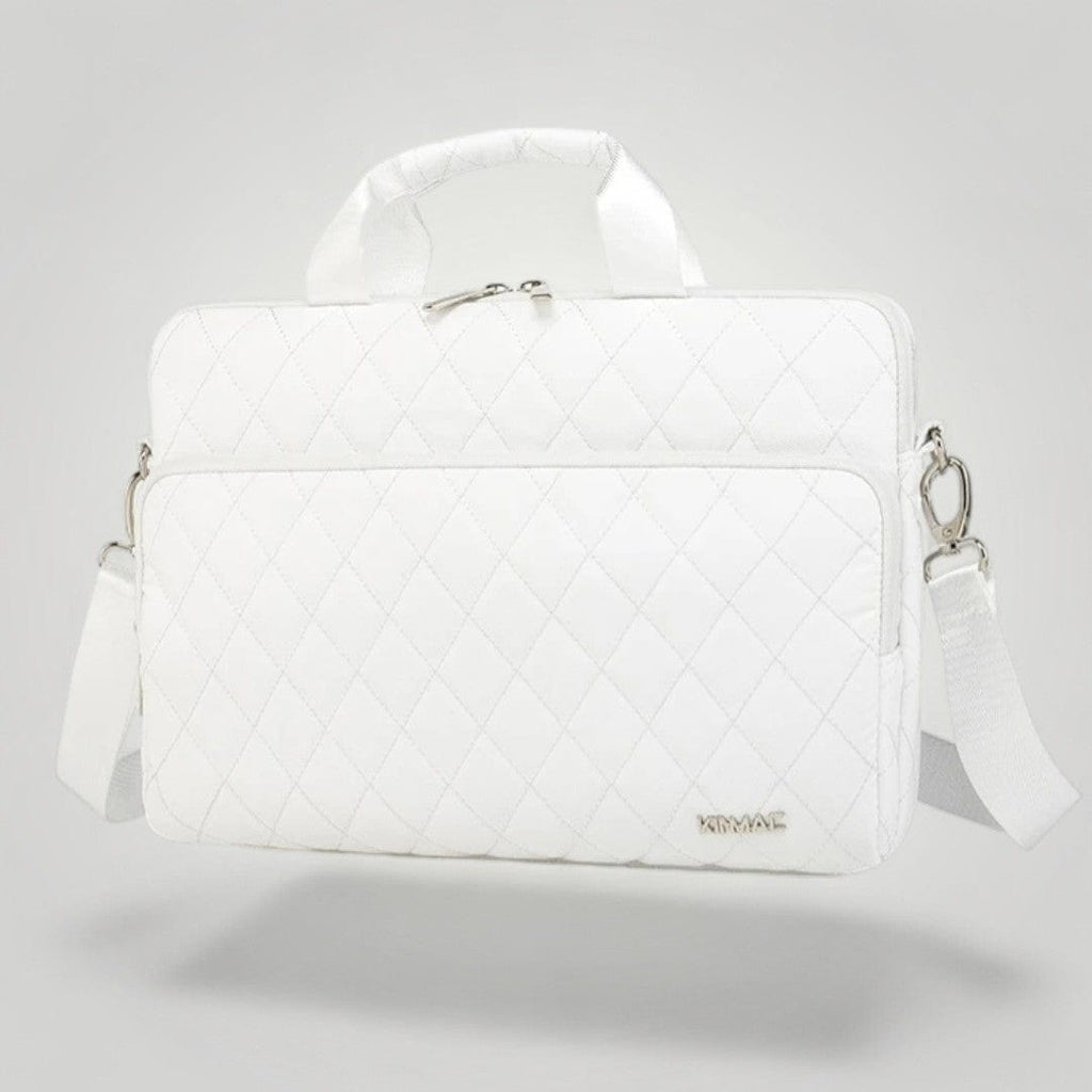 Sacoche Ordinateur pour Femme | Blanc Blanc / 13-14"