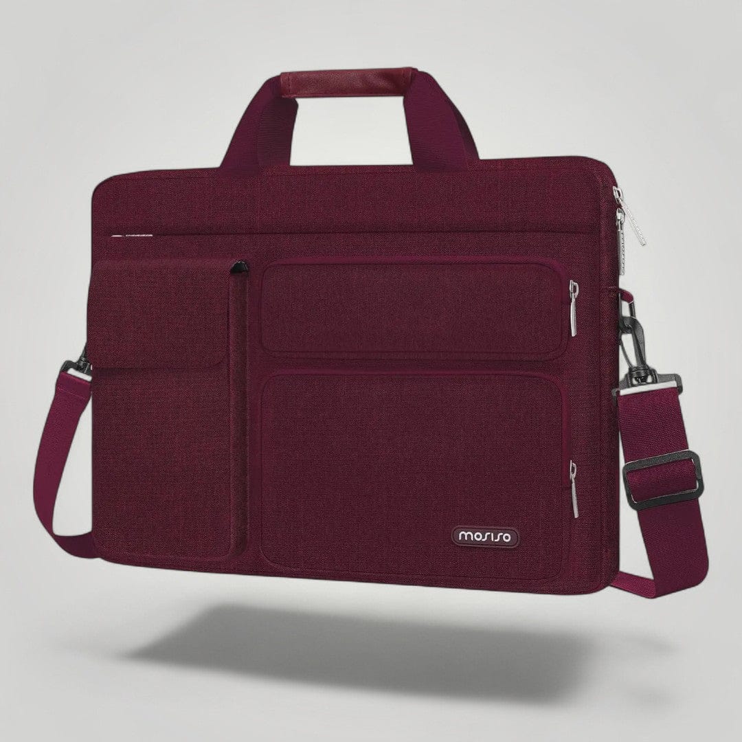Sacoche Ordinateur pour Femme Originale | 14 pouces Bordeaux / 14"