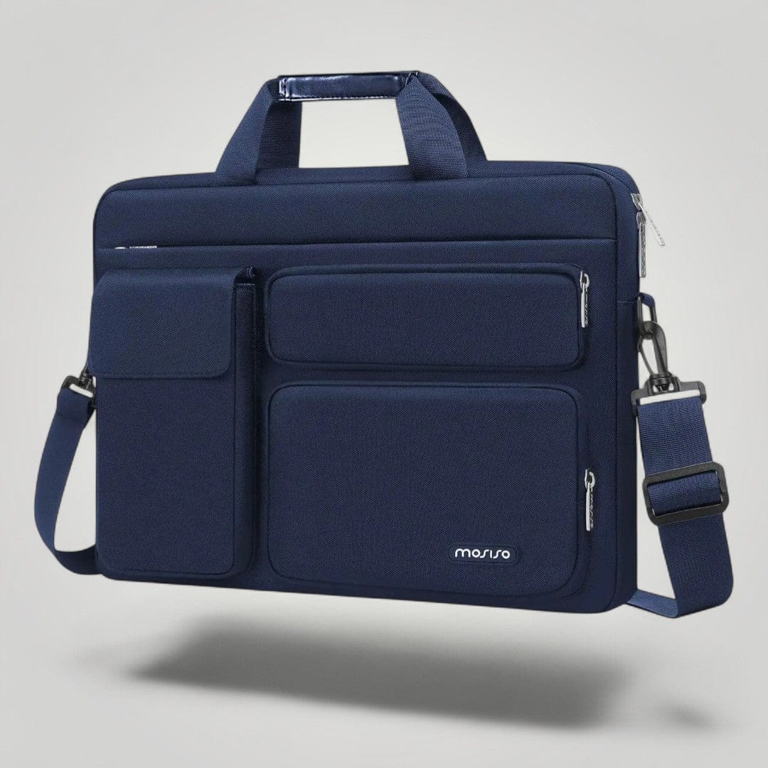 Sacoche Ordinateur pour Femme Originale | 16 pouces Bleu Marine / 16"