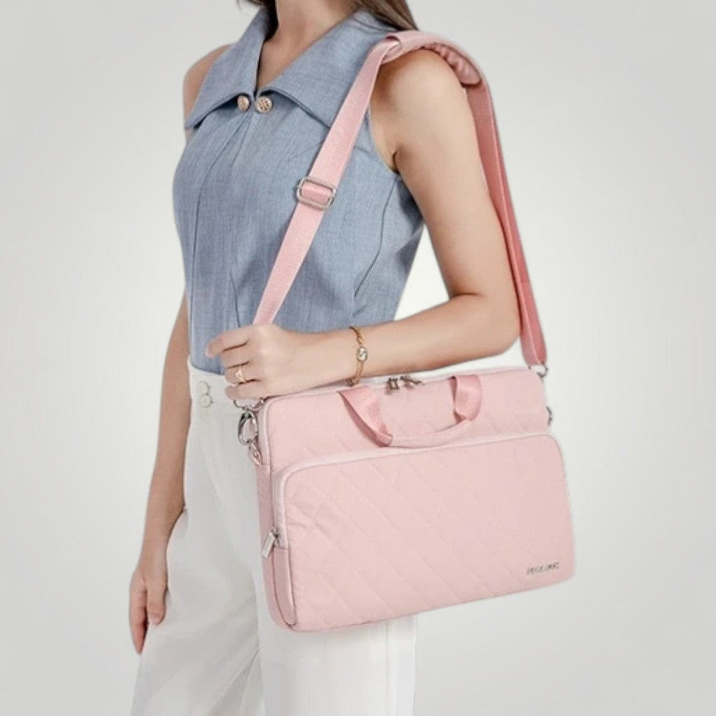 Sacoche Ordinateur pour Femme | Rose